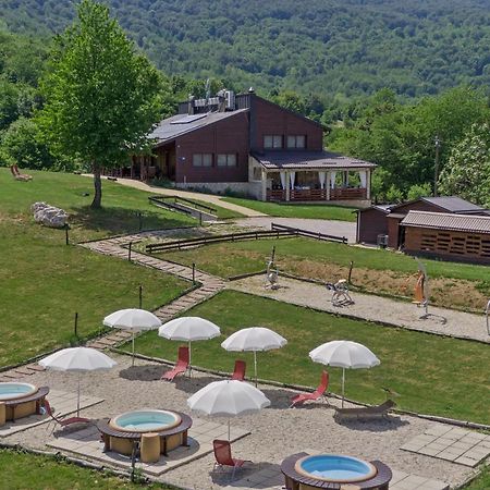 B&B Plitvice Lakes Villa Irene Selište Drežničko Eksteriør bilde