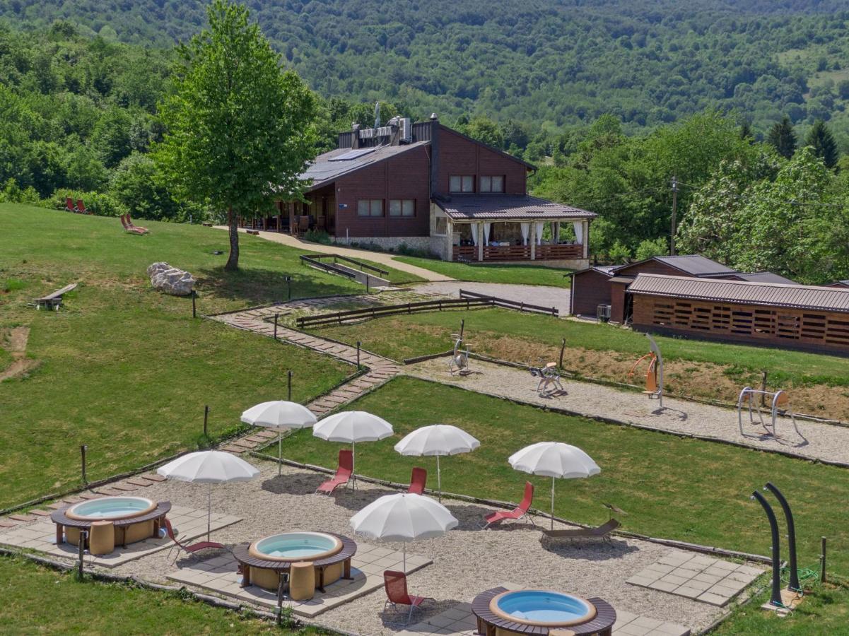B&B Plitvice Lakes Villa Irene Selište Drežničko Eksteriør bilde