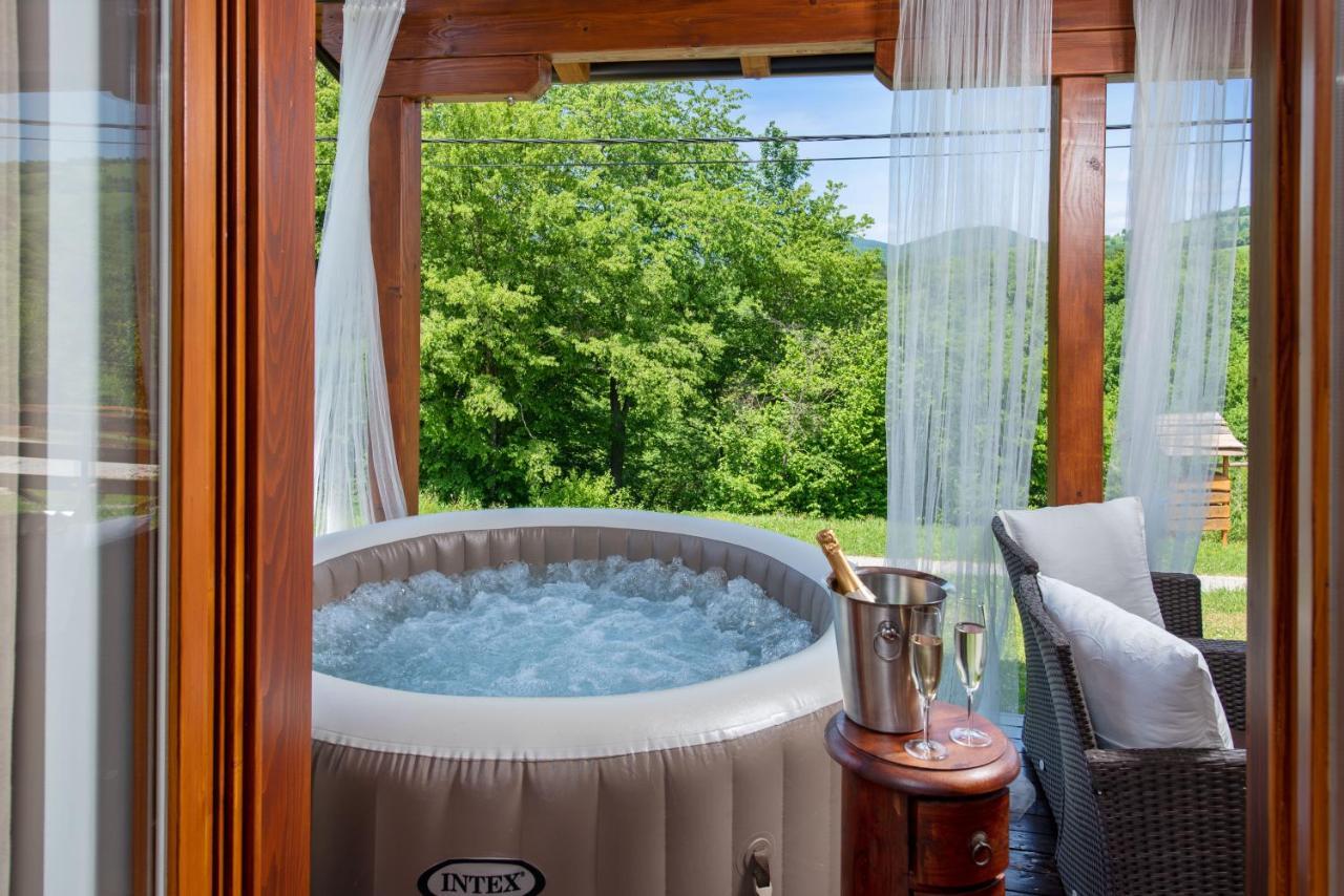 B&B Plitvice Lakes Villa Irene Selište Drežničko Eksteriør bilde
