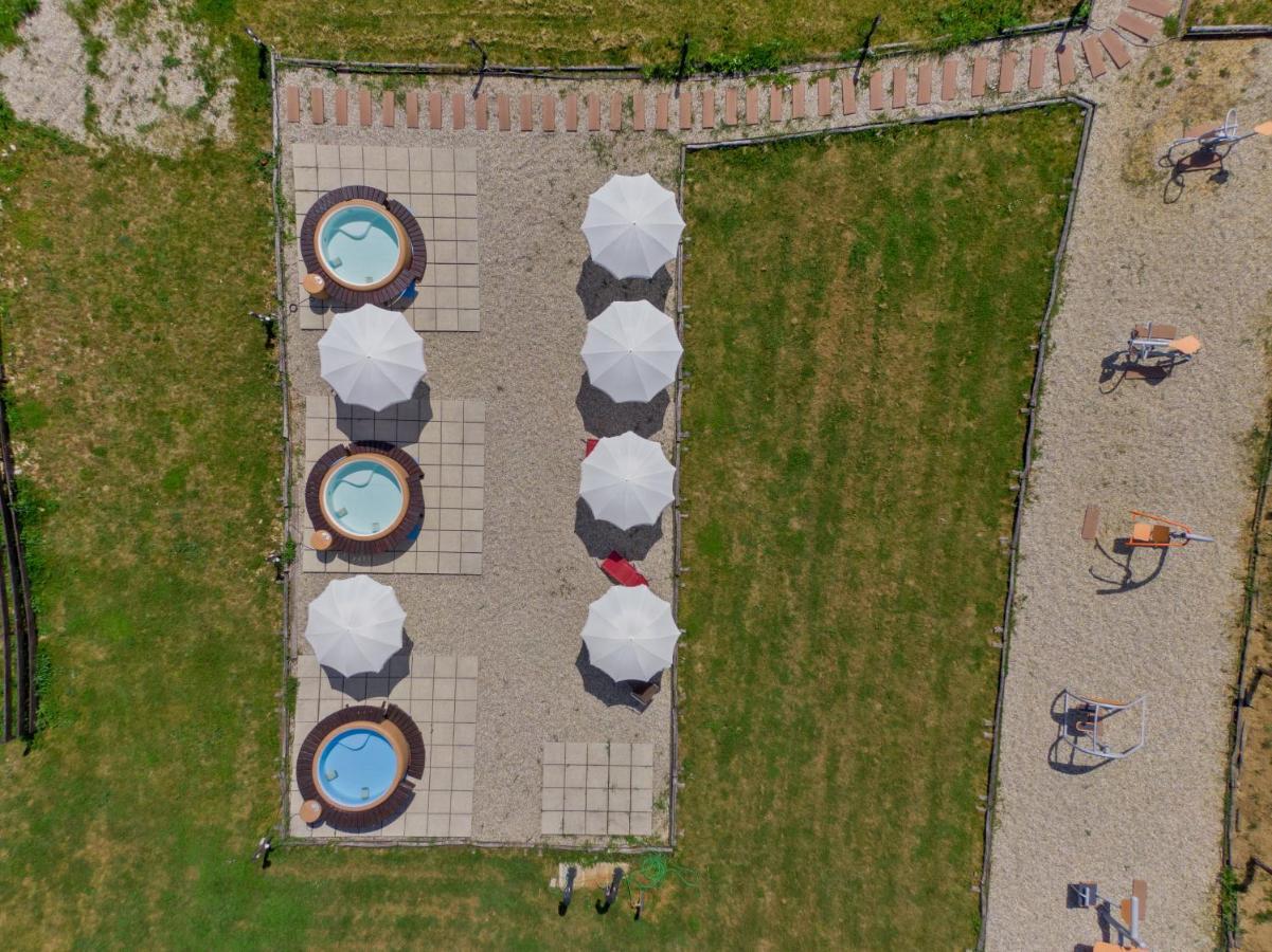 B&B Plitvice Lakes Villa Irene Selište Drežničko Eksteriør bilde
