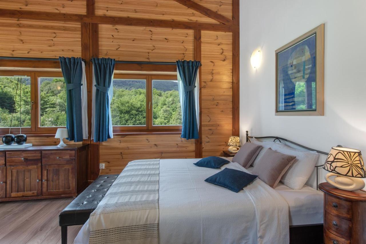 B&B Plitvice Lakes Villa Irene Selište Drežničko Eksteriør bilde