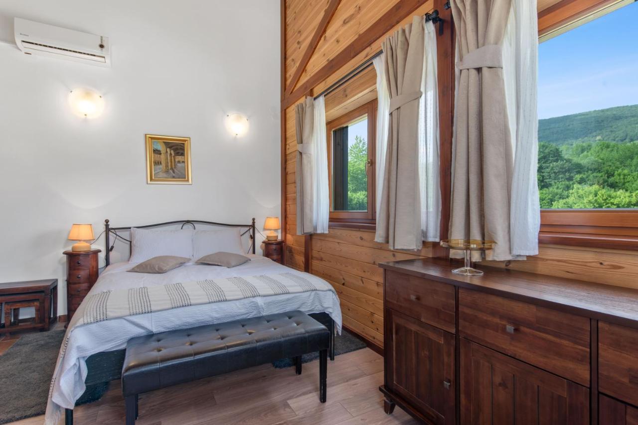B&B Plitvice Lakes Villa Irene Selište Drežničko Eksteriør bilde
