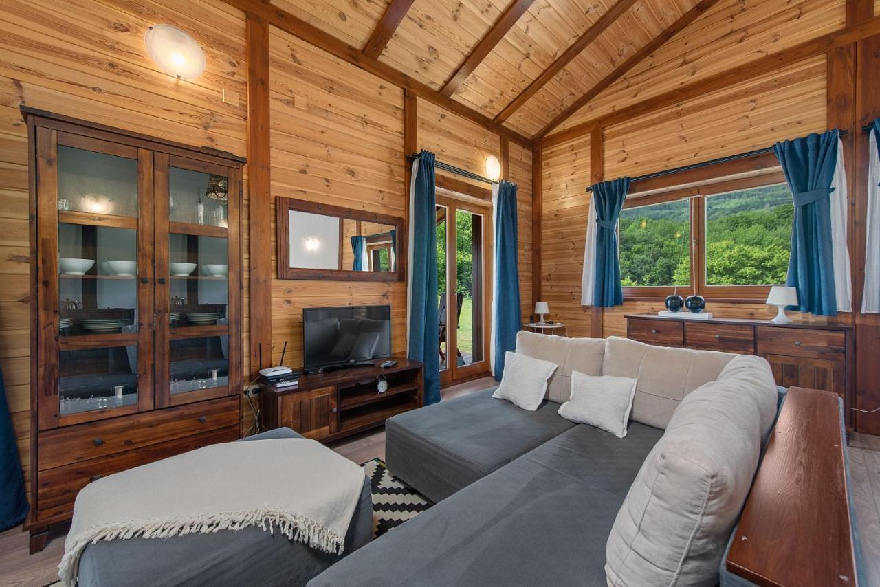 B&B Plitvice Lakes Villa Irene Selište Drežničko Eksteriør bilde