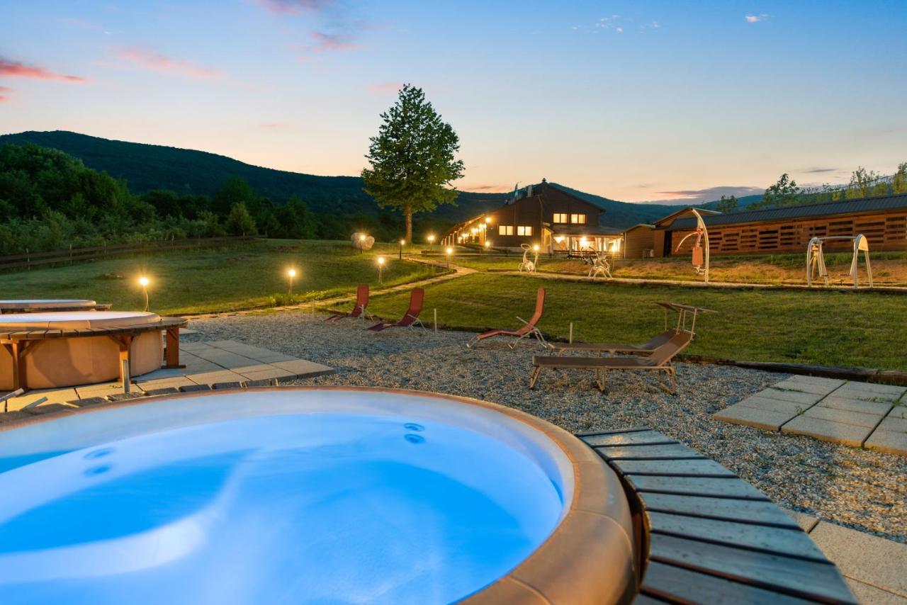 B&B Plitvice Lakes Villa Irene Selište Drežničko Eksteriør bilde