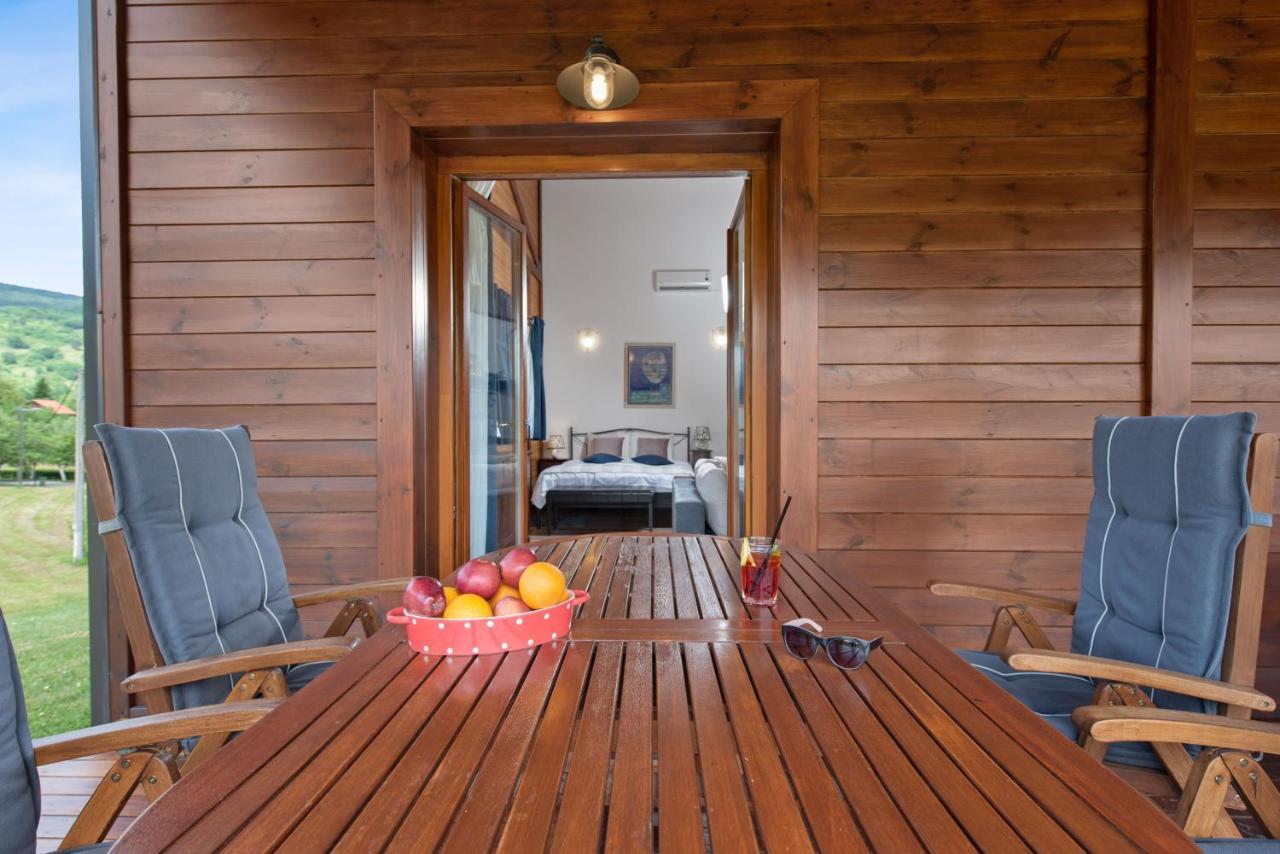 B&B Plitvice Lakes Villa Irene Selište Drežničko Eksteriør bilde