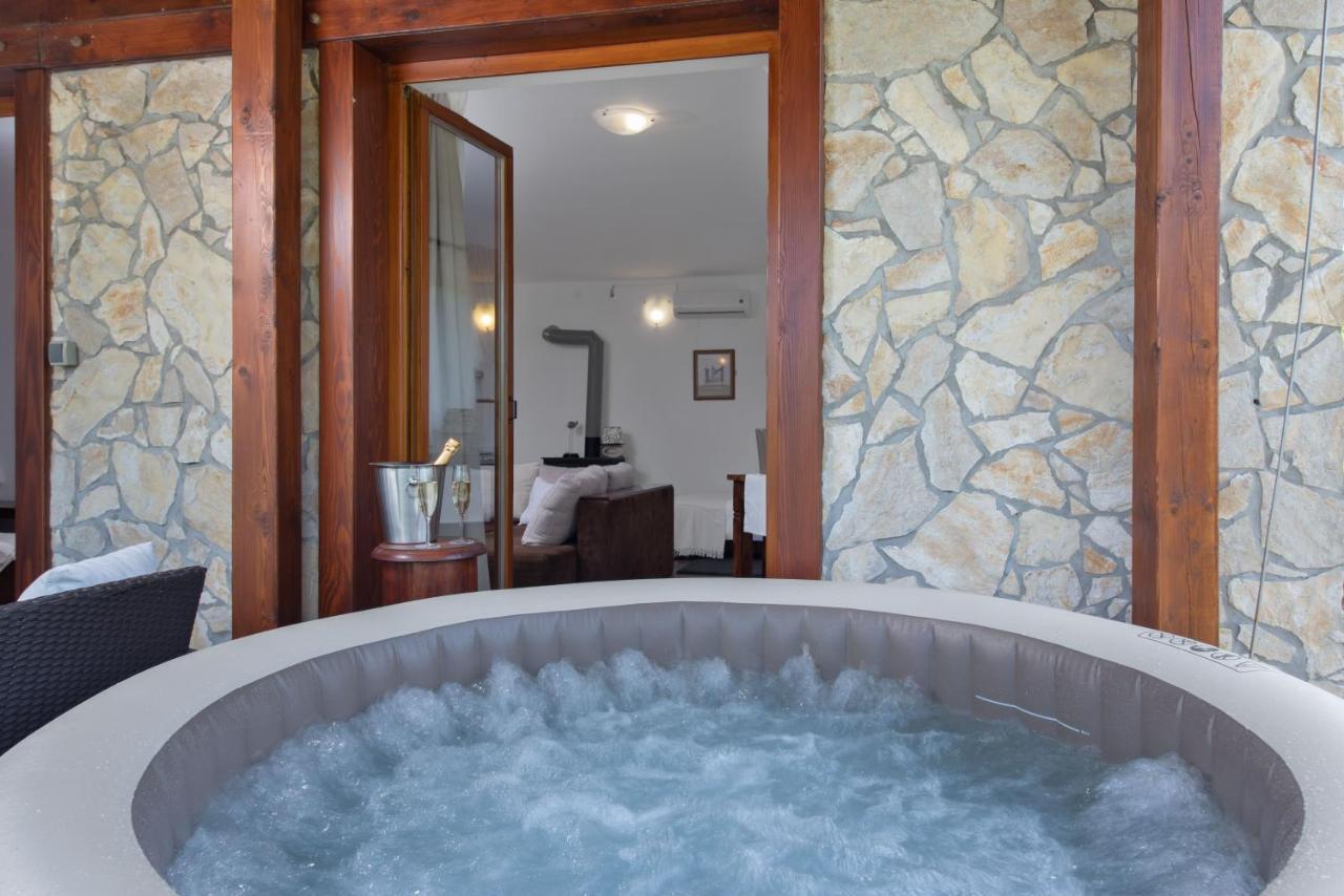 B&B Plitvice Lakes Villa Irene Selište Drežničko Eksteriør bilde