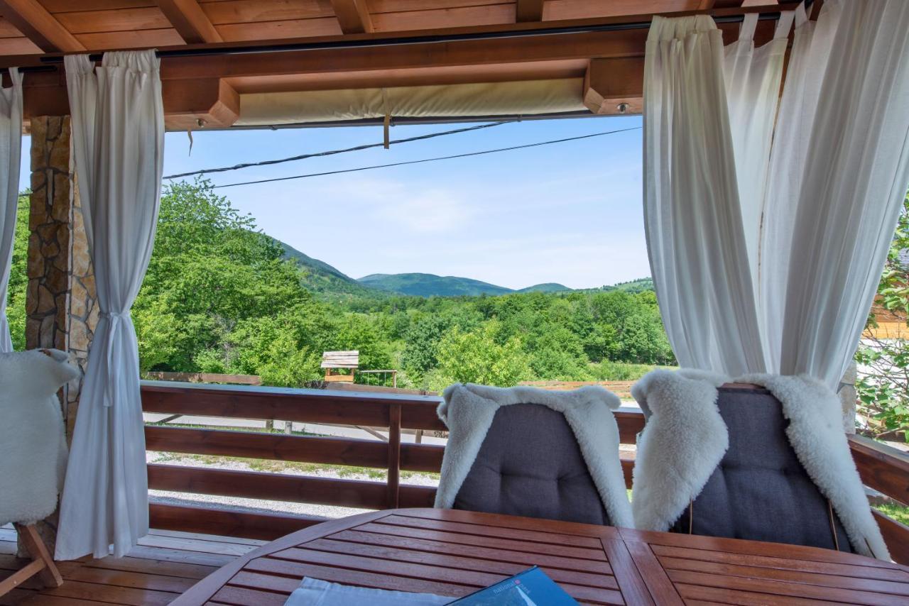 B&B Plitvice Lakes Villa Irene Selište Drežničko Eksteriør bilde