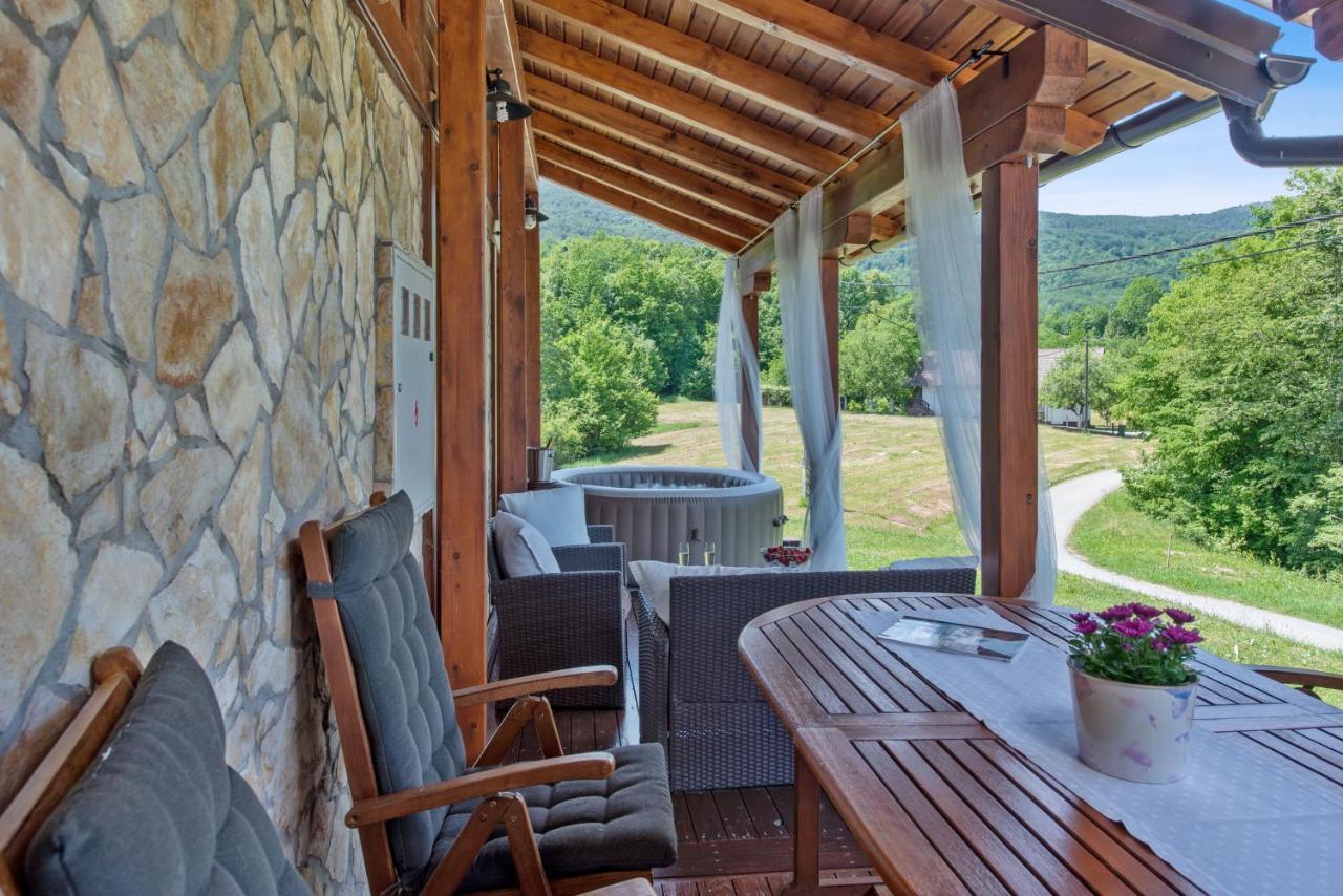 B&B Plitvice Lakes Villa Irene Selište Drežničko Eksteriør bilde