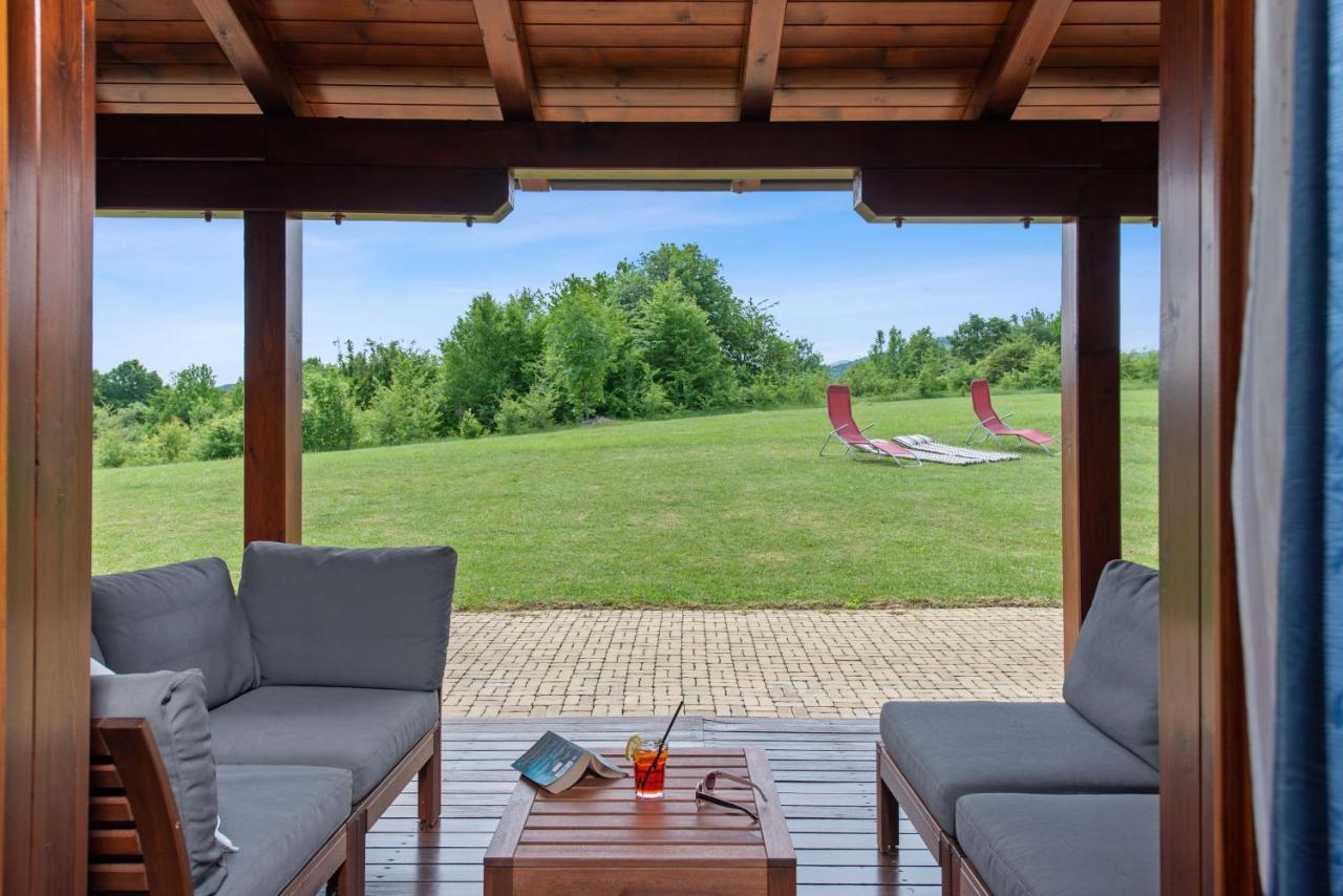 B&B Plitvice Lakes Villa Irene Selište Drežničko Eksteriør bilde