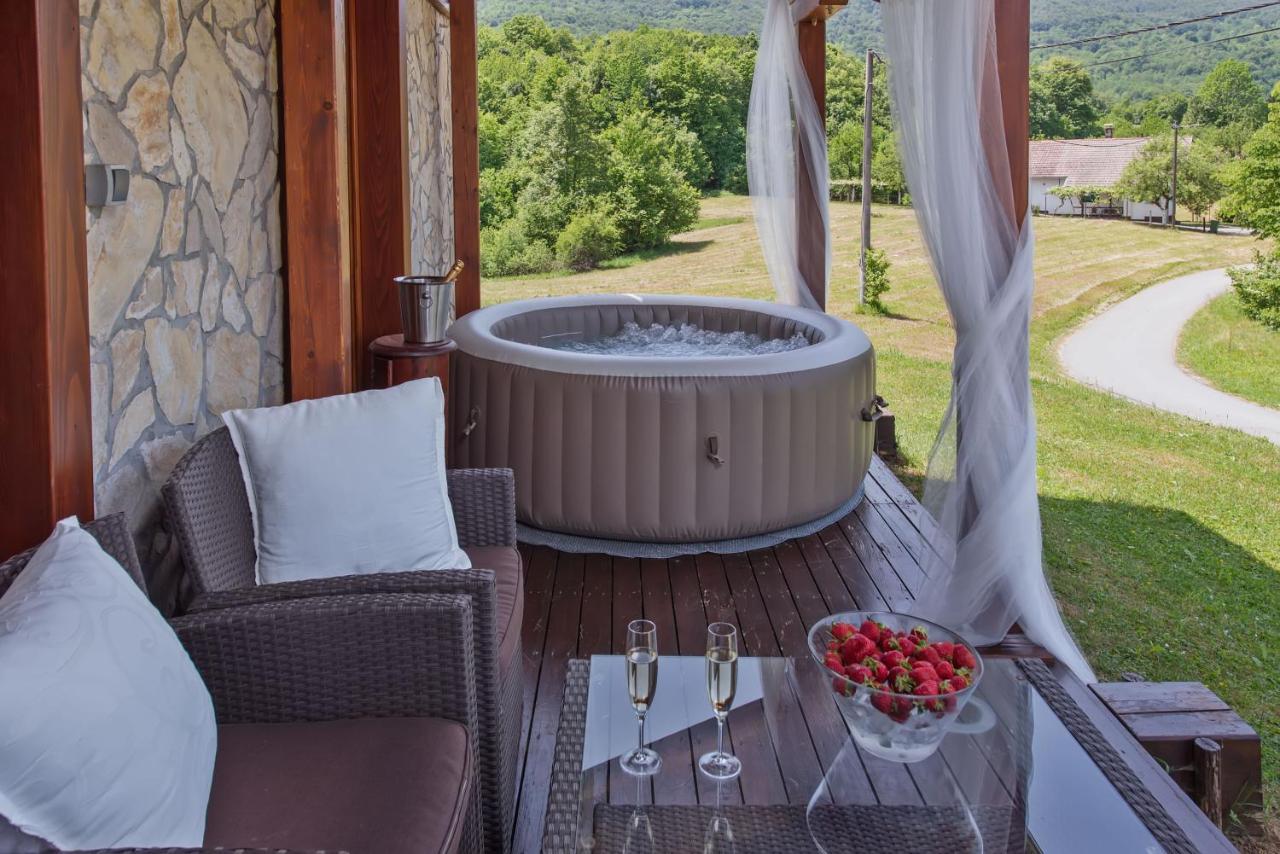 B&B Plitvice Lakes Villa Irene Selište Drežničko Eksteriør bilde