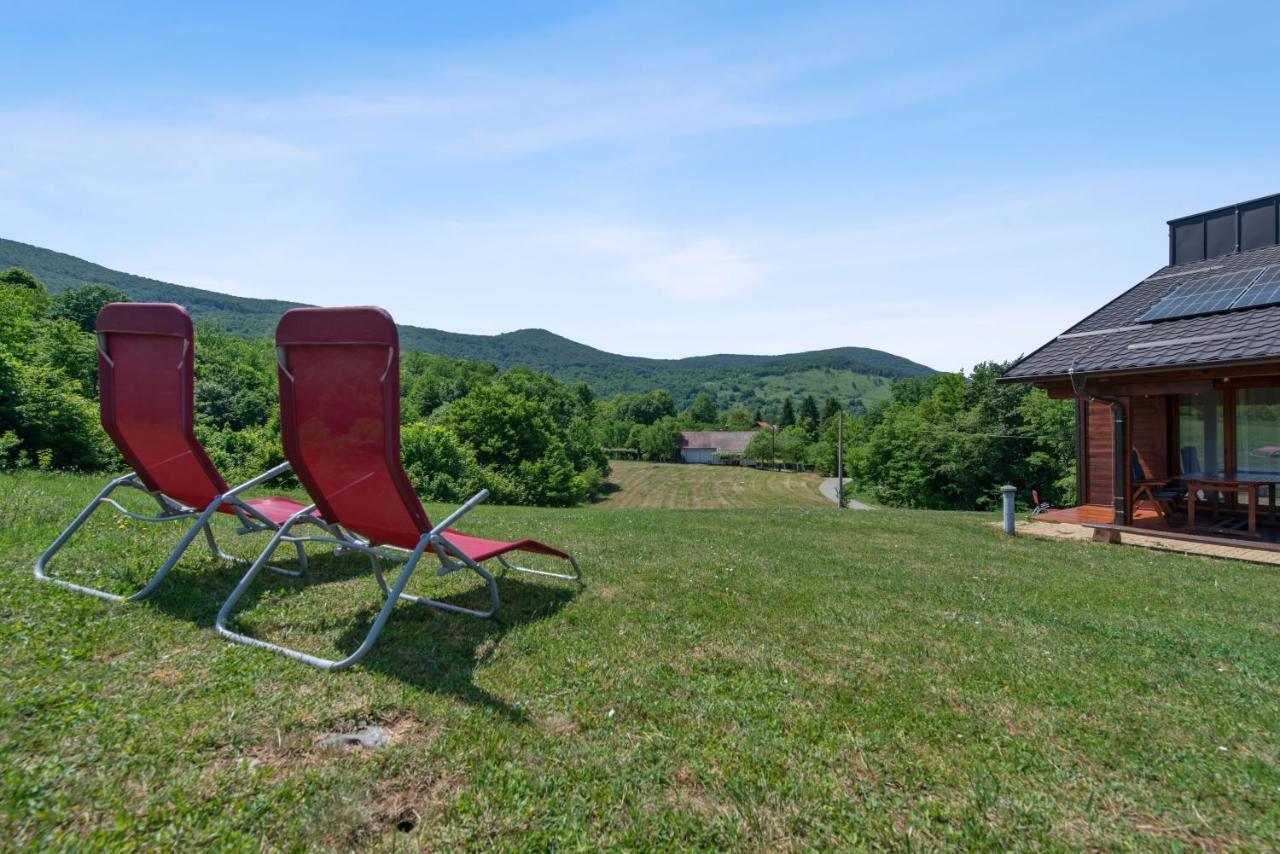 B&B Plitvice Lakes Villa Irene Selište Drežničko Eksteriør bilde