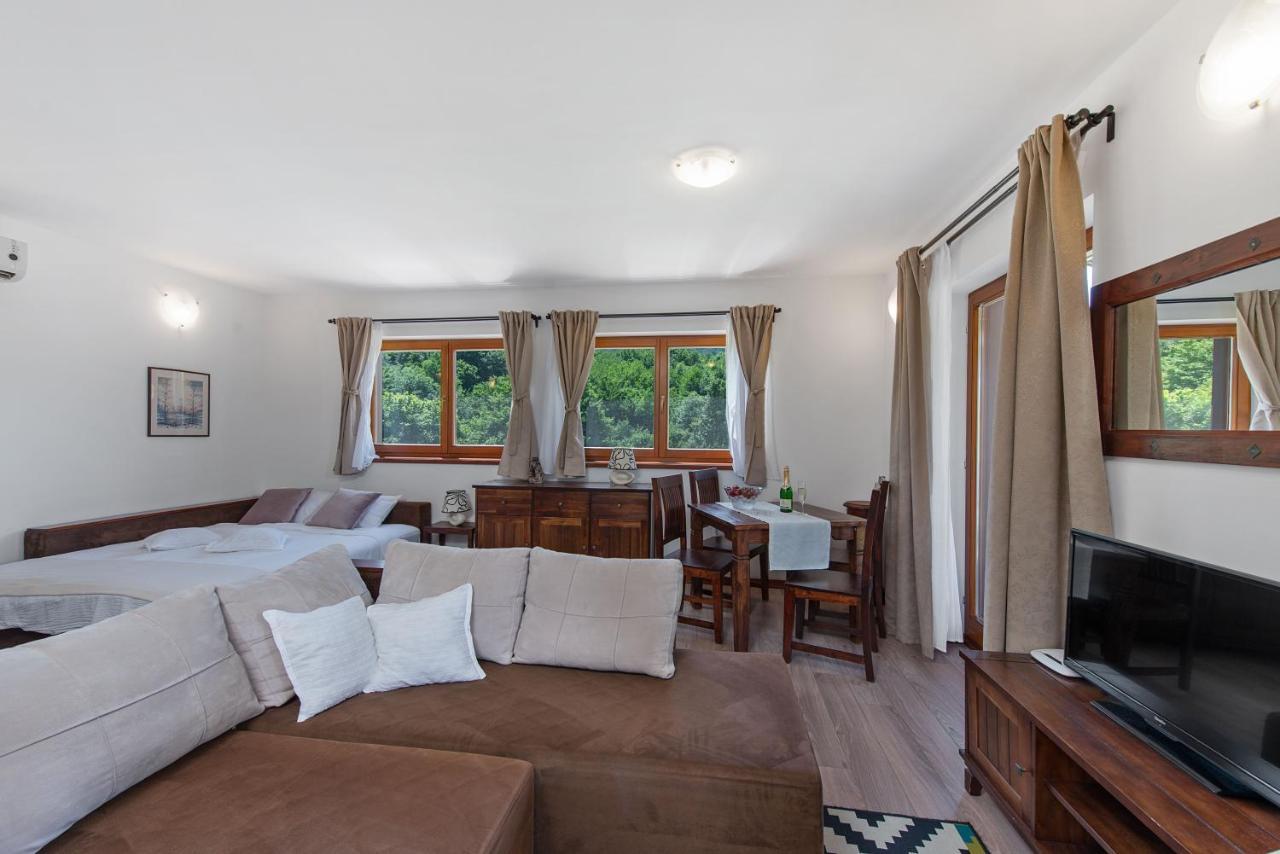 B&B Plitvice Lakes Villa Irene Selište Drežničko Eksteriør bilde