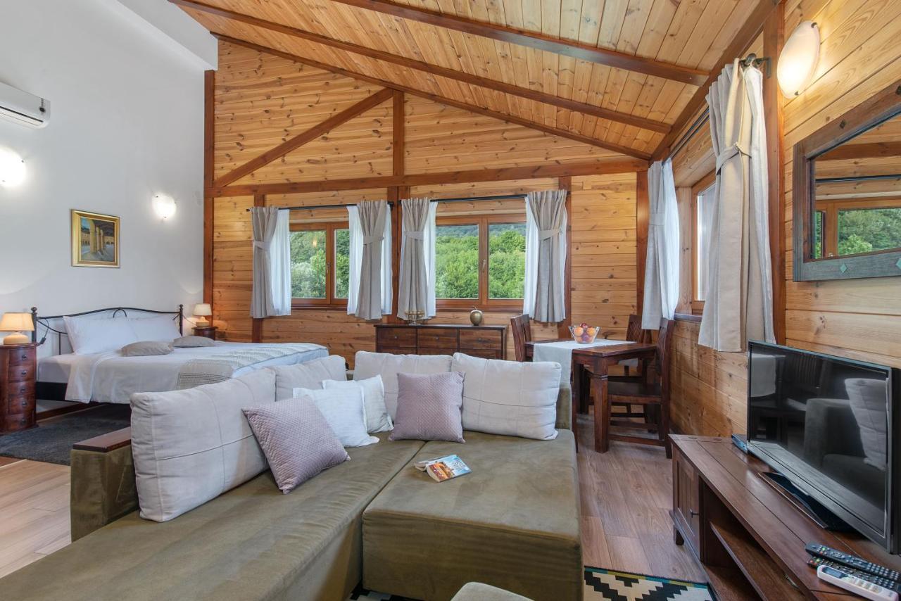 B&B Plitvice Lakes Villa Irene Selište Drežničko Eksteriør bilde