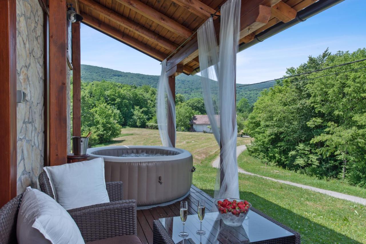 B&B Plitvice Lakes Villa Irene Selište Drežničko Eksteriør bilde