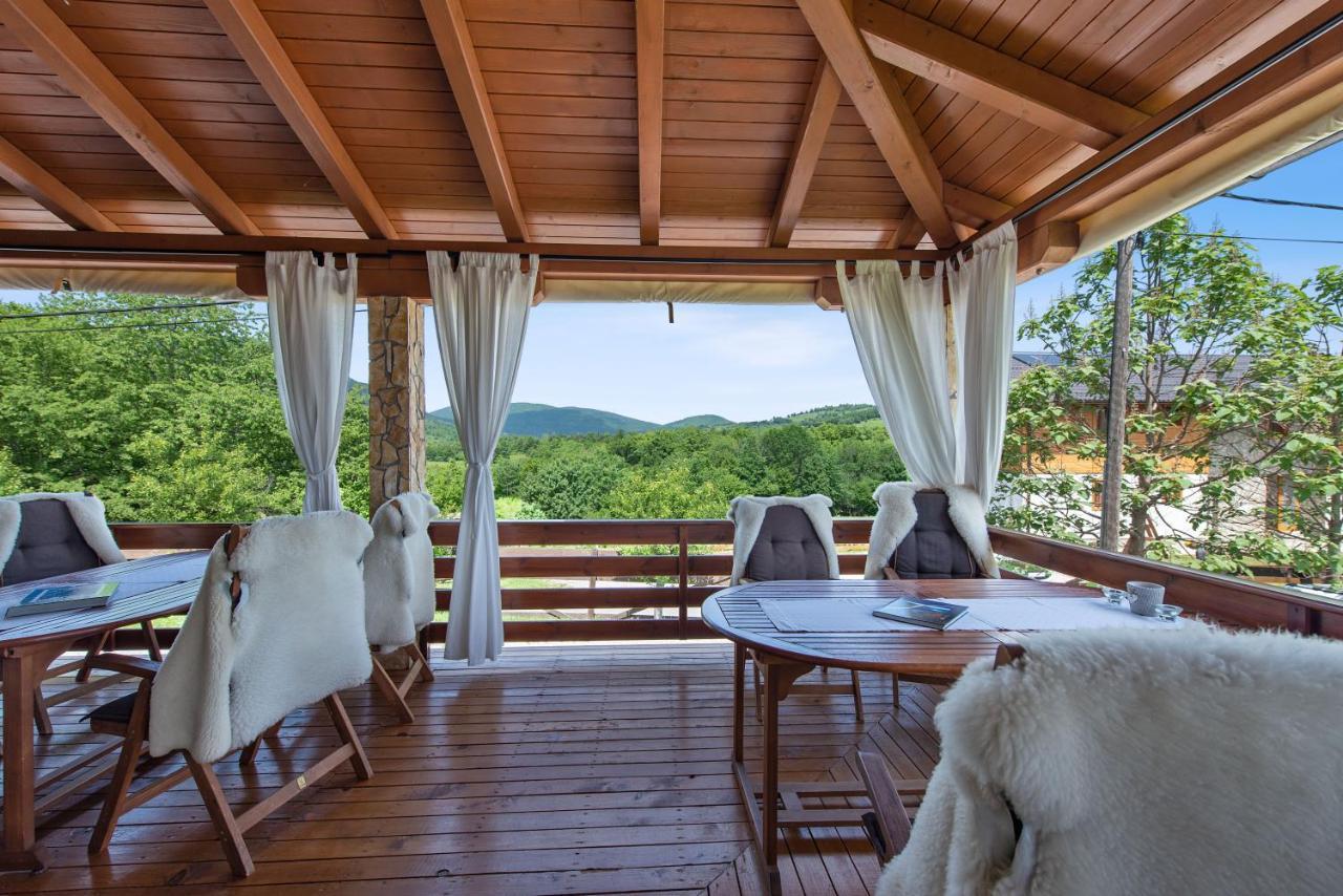 B&B Plitvice Lakes Villa Irene Selište Drežničko Eksteriør bilde