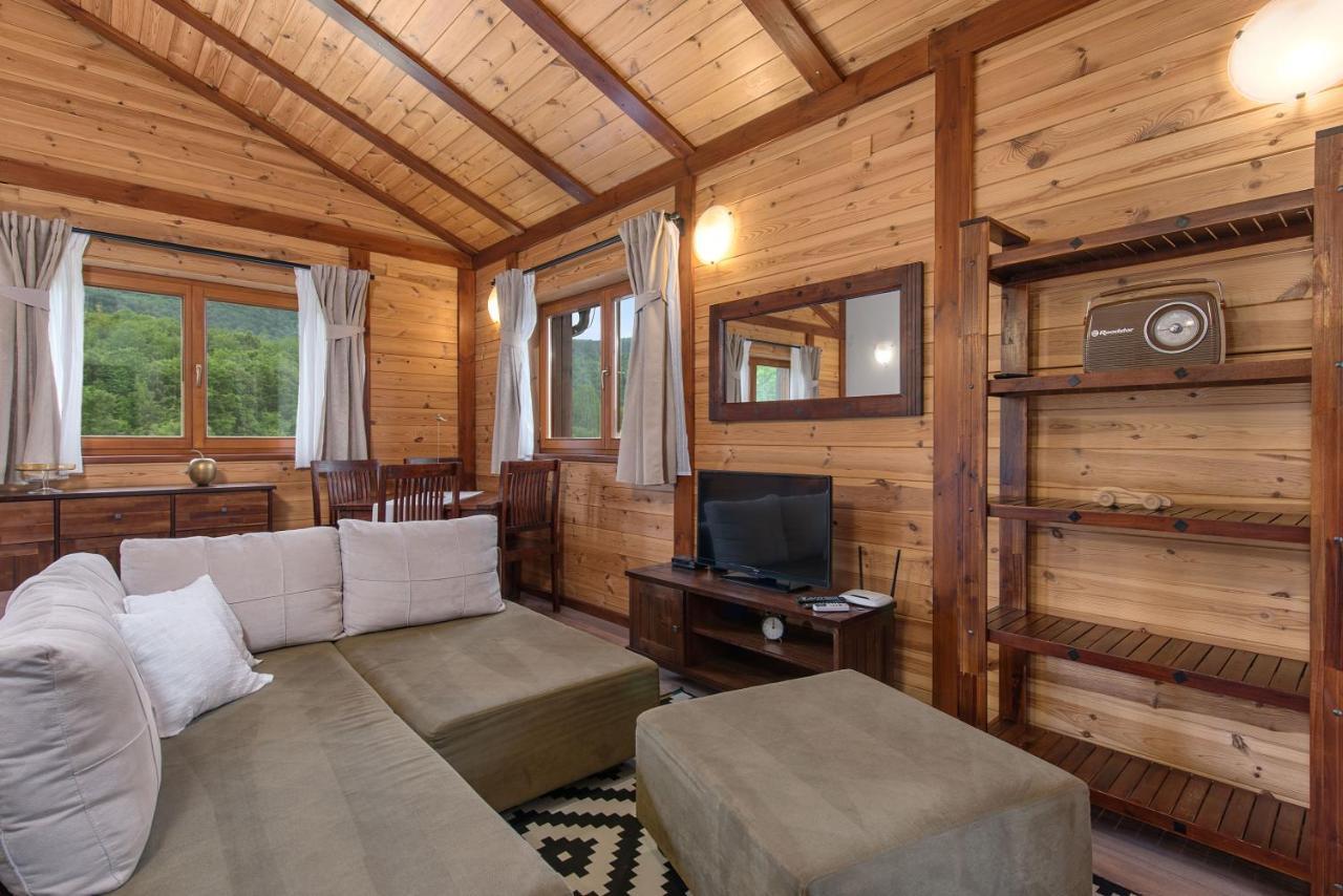 B&B Plitvice Lakes Villa Irene Selište Drežničko Eksteriør bilde