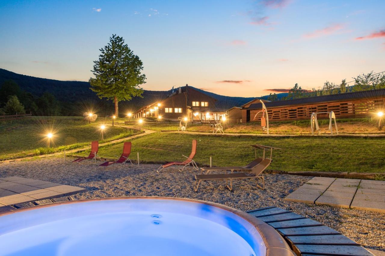 B&B Plitvice Lakes Villa Irene Selište Drežničko Eksteriør bilde