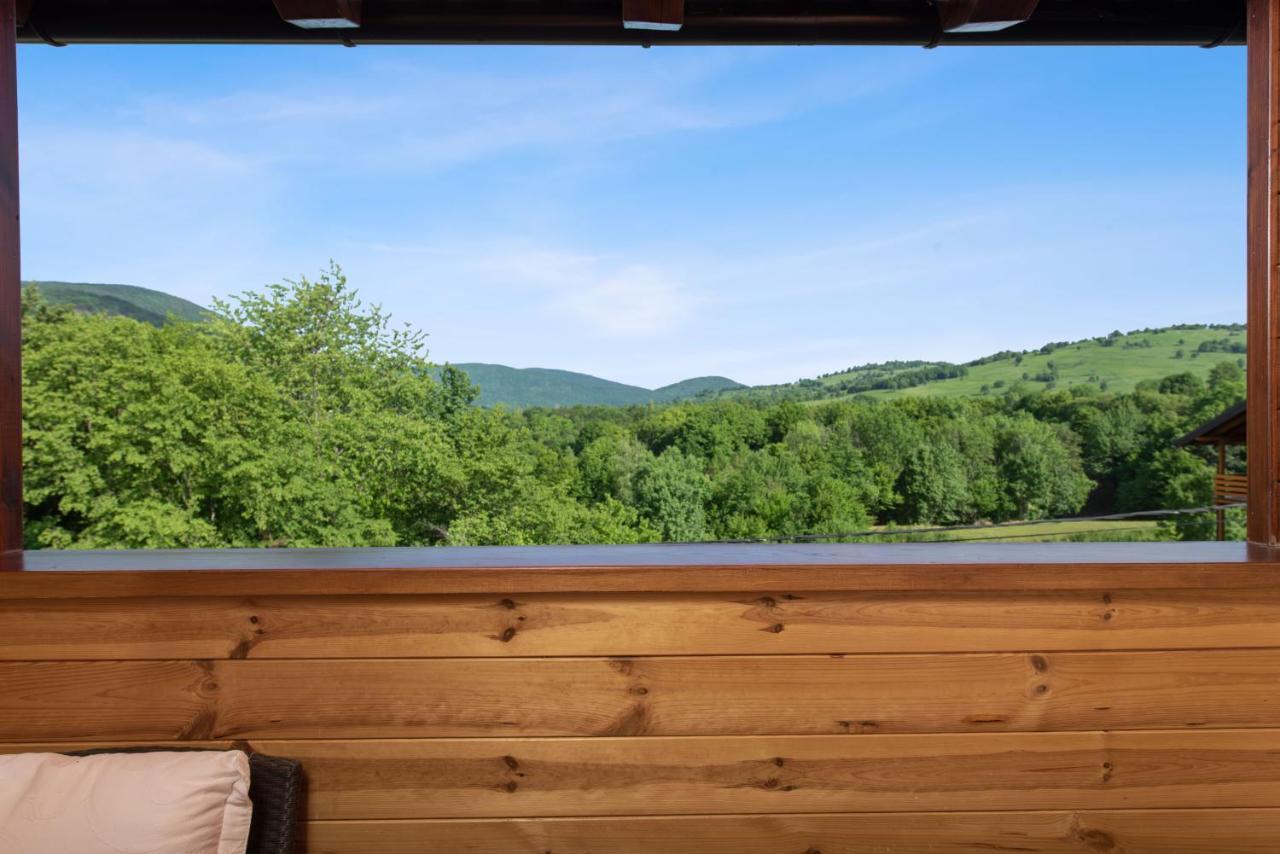 B&B Plitvice Lakes Villa Irene Selište Drežničko Eksteriør bilde