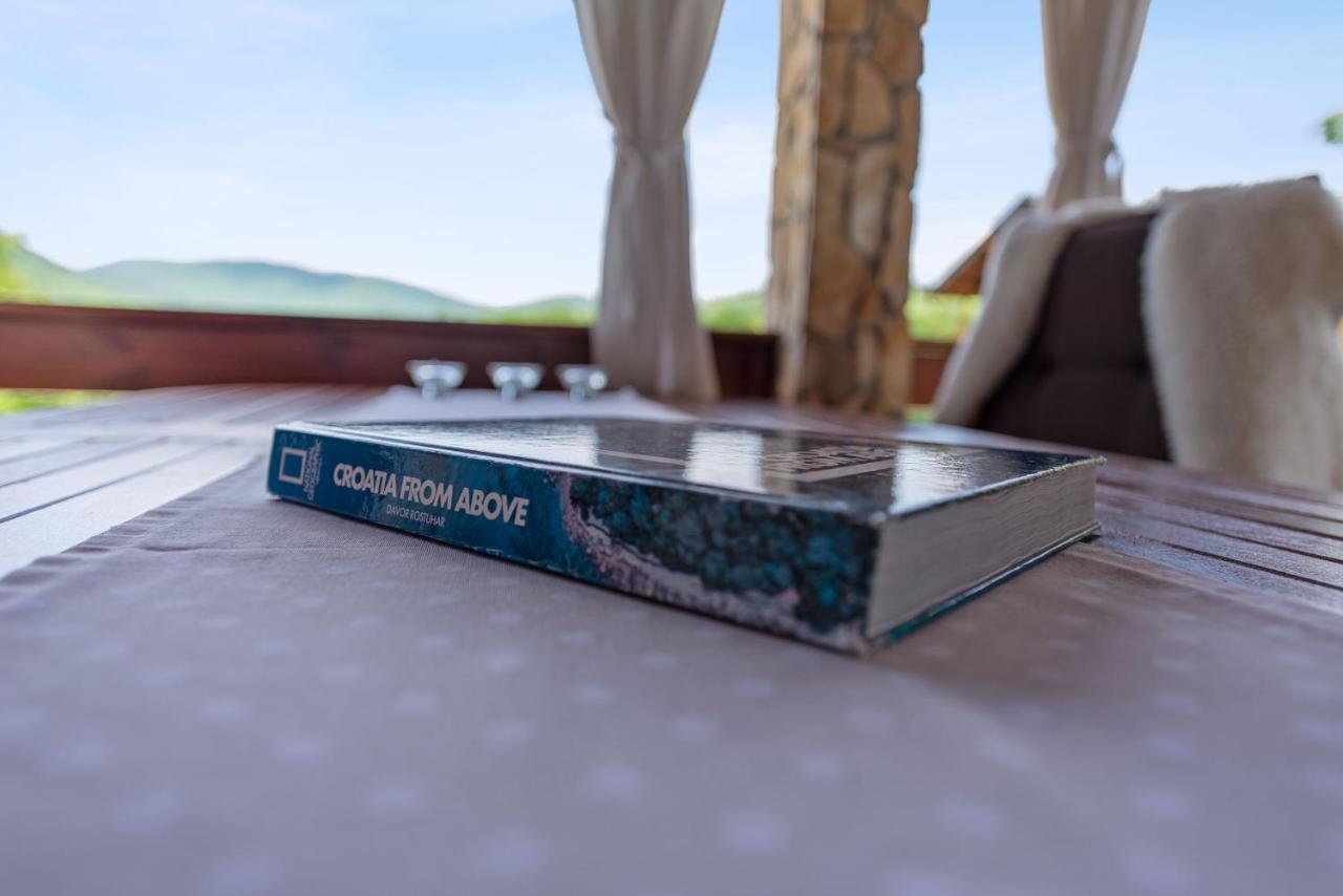 B&B Plitvice Lakes Villa Irene Selište Drežničko Eksteriør bilde