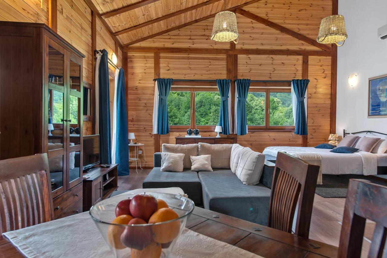 B&B Plitvice Lakes Villa Irene Selište Drežničko Eksteriør bilde