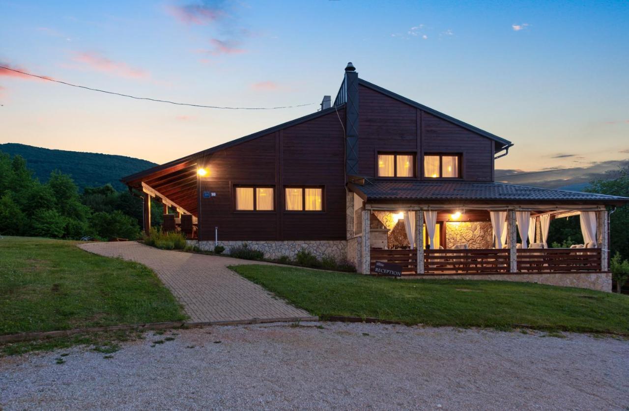 B&B Plitvice Lakes Villa Irene Selište Drežničko Eksteriør bilde