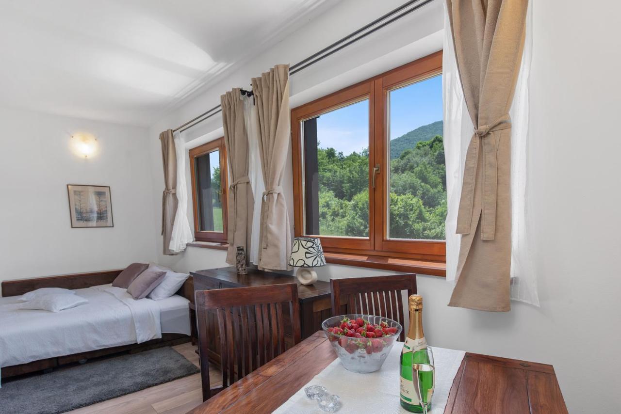 B&B Plitvice Lakes Villa Irene Selište Drežničko Eksteriør bilde