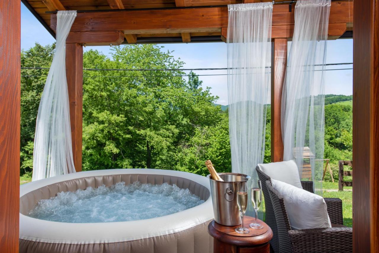 B&B Plitvice Lakes Villa Irene Selište Drežničko Eksteriør bilde