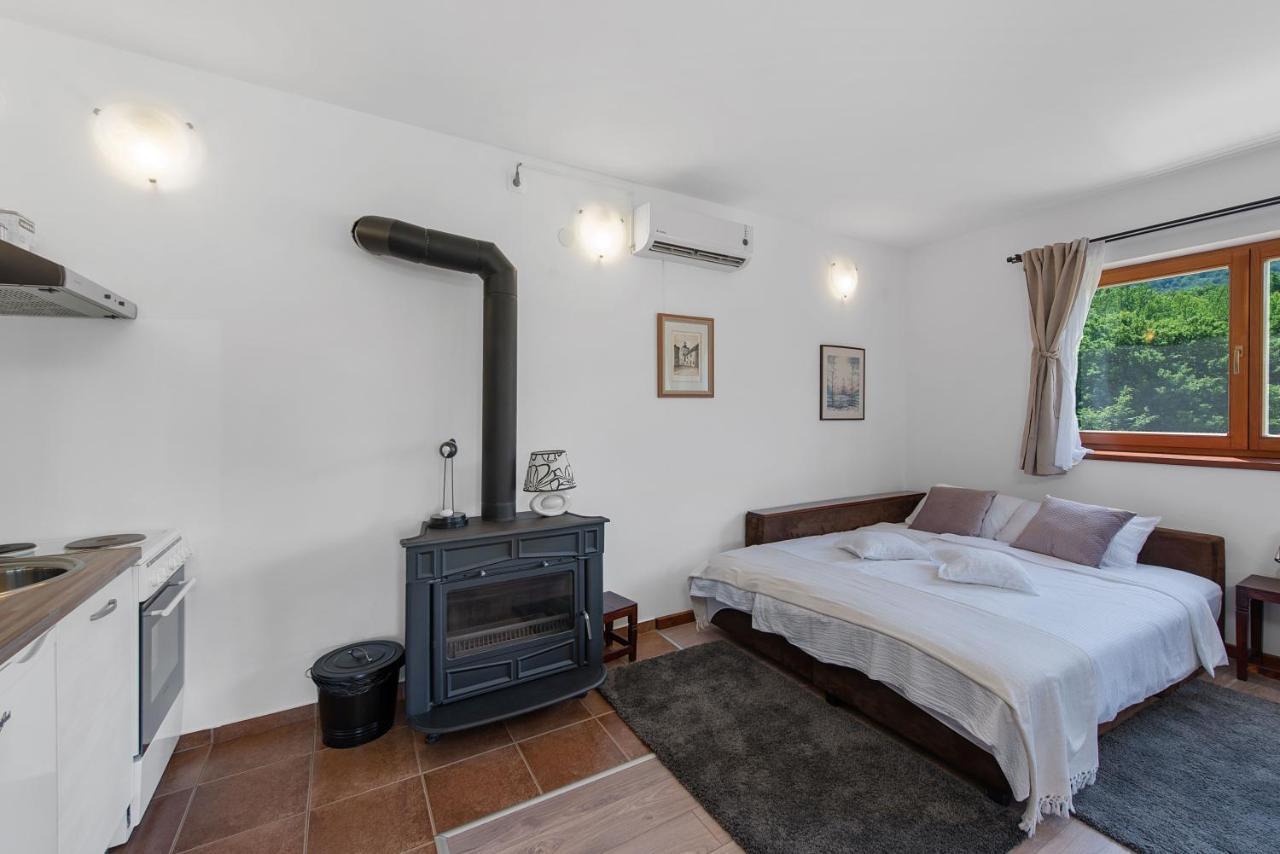 B&B Plitvice Lakes Villa Irene Selište Drežničko Eksteriør bilde