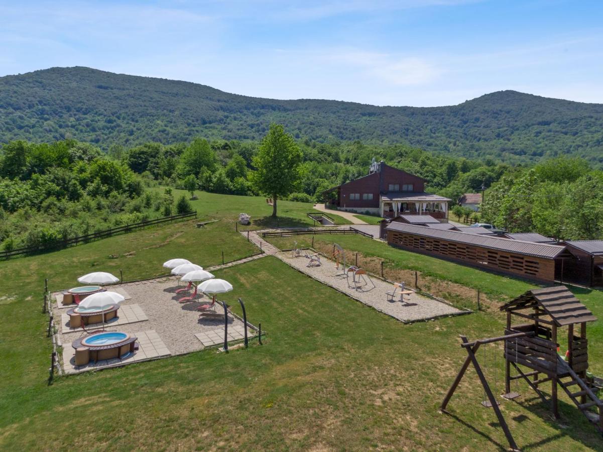 B&B Plitvice Lakes Villa Irene Selište Drežničko Eksteriør bilde