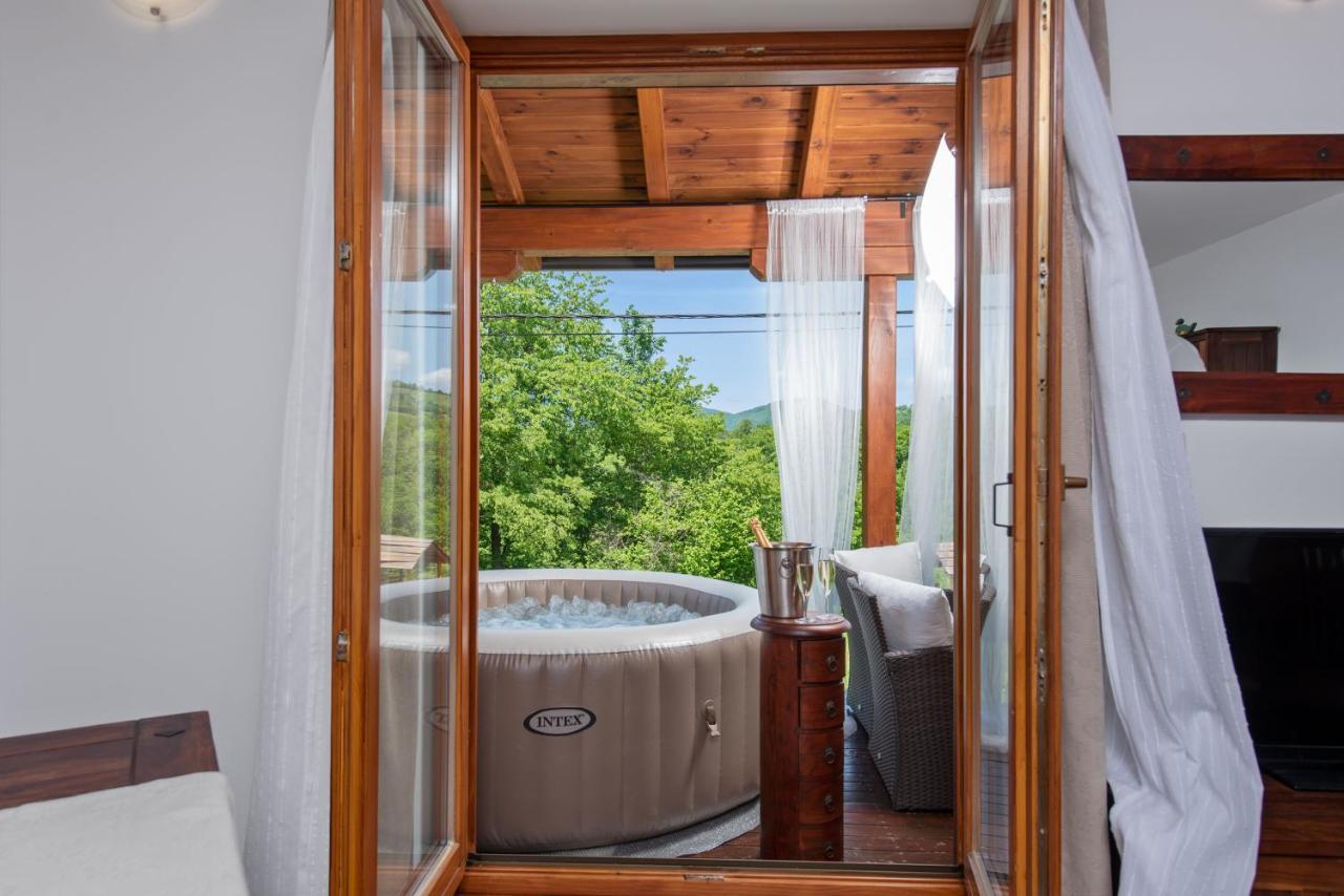 B&B Plitvice Lakes Villa Irene Selište Drežničko Eksteriør bilde