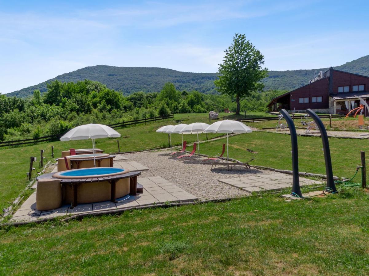 B&B Plitvice Lakes Villa Irene Selište Drežničko Eksteriør bilde