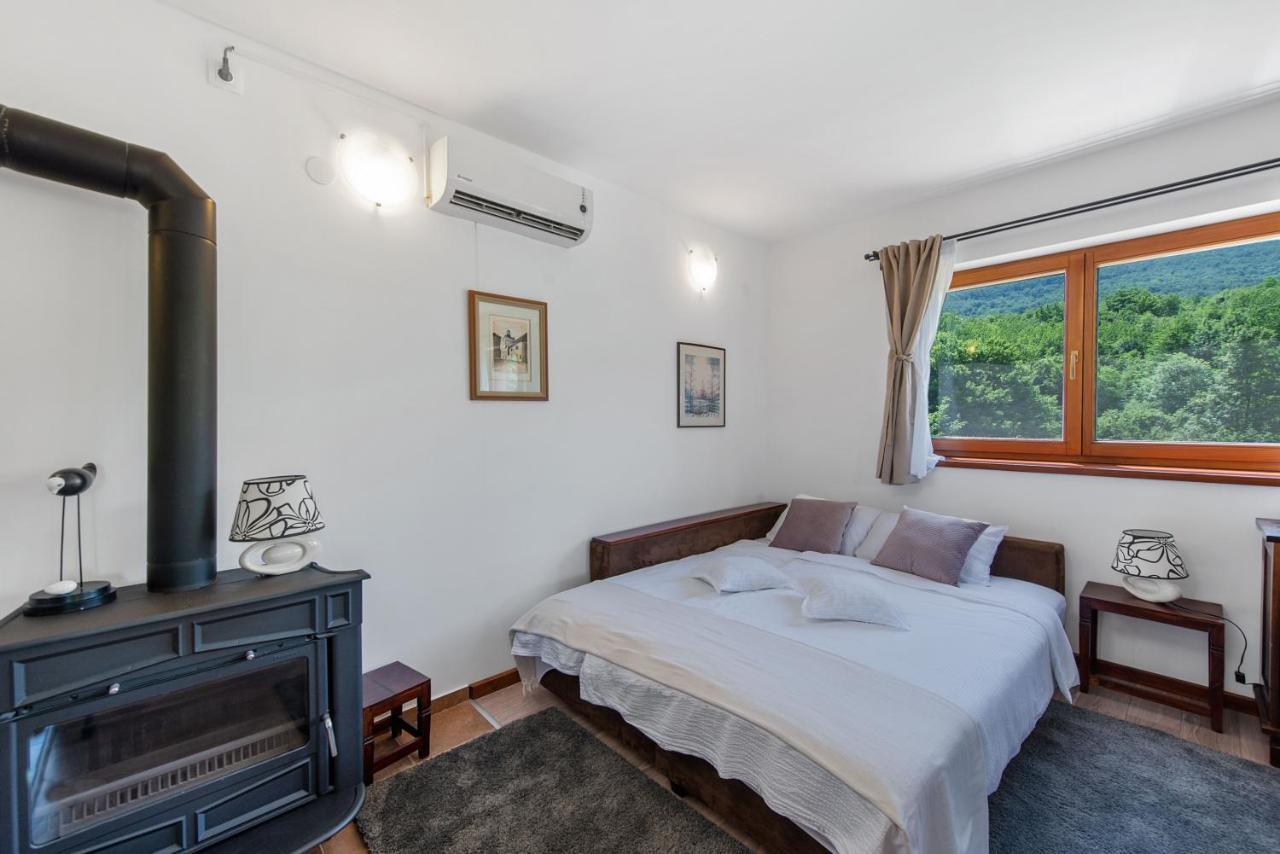 B&B Plitvice Lakes Villa Irene Selište Drežničko Eksteriør bilde