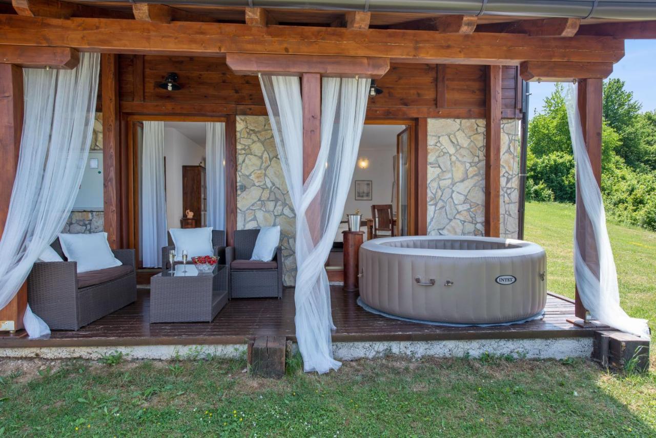 B&B Plitvice Lakes Villa Irene Selište Drežničko Eksteriør bilde