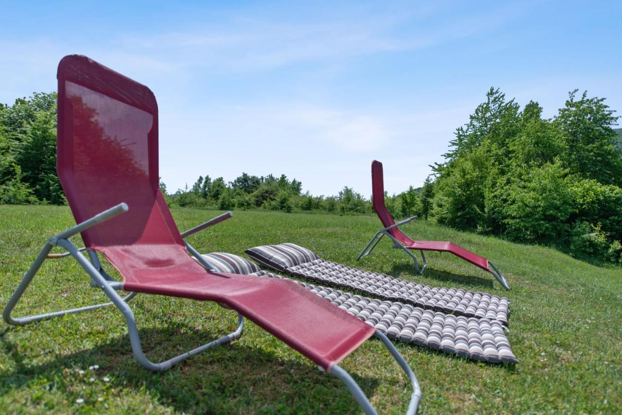 B&B Plitvice Lakes Villa Irene Selište Drežničko Eksteriør bilde