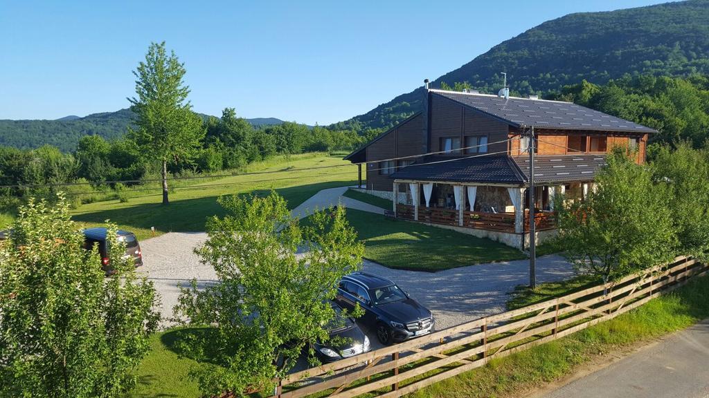 B&B Plitvice Lakes Villa Irene Selište Drežničko Eksteriør bilde