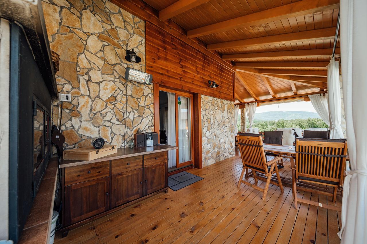 B&B Plitvice Lakes Villa Irene Selište Drežničko Eksteriør bilde