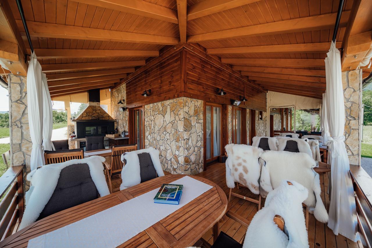 B&B Plitvice Lakes Villa Irene Selište Drežničko Eksteriør bilde