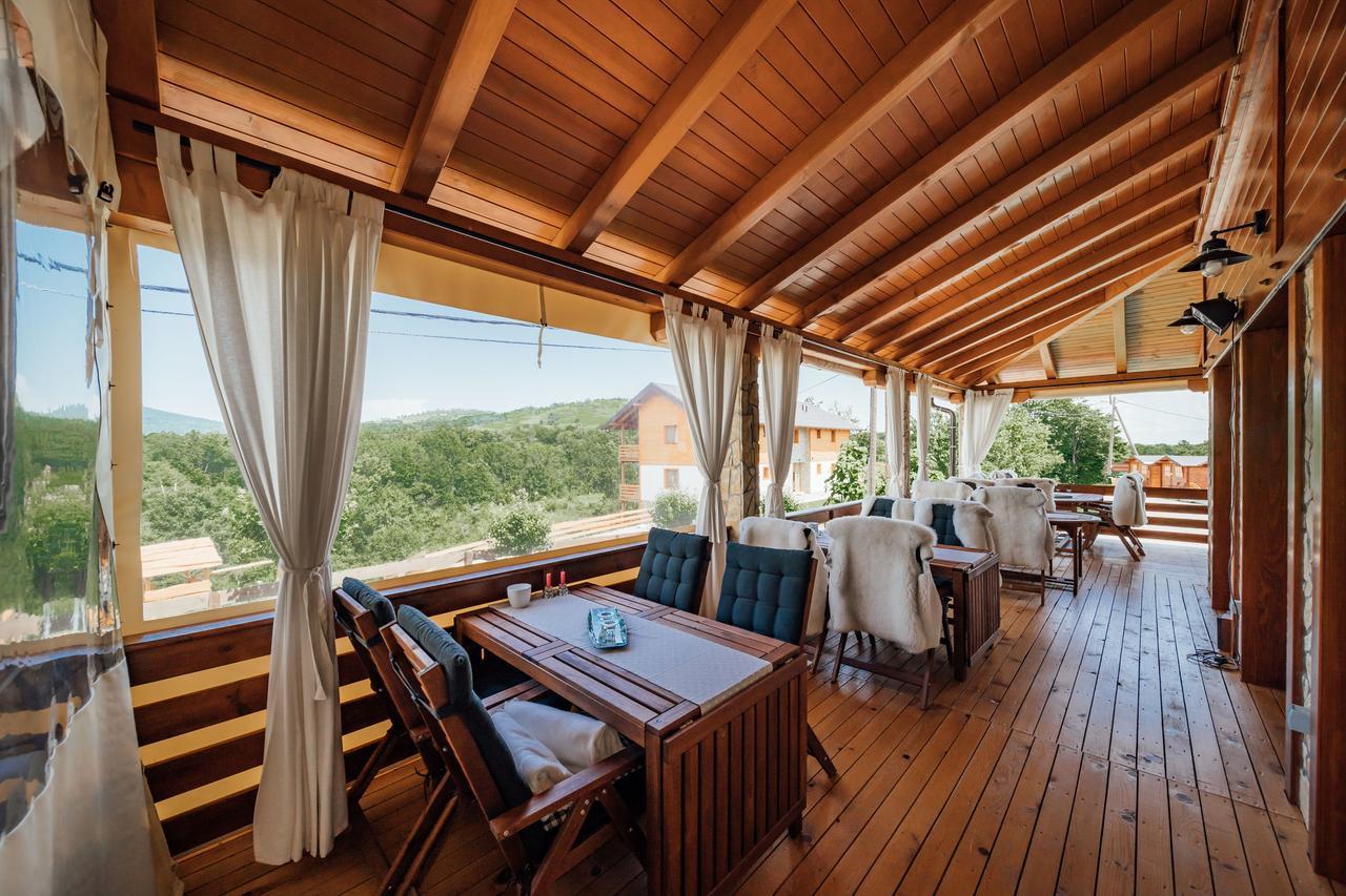 B&B Plitvice Lakes Villa Irene Selište Drežničko Eksteriør bilde